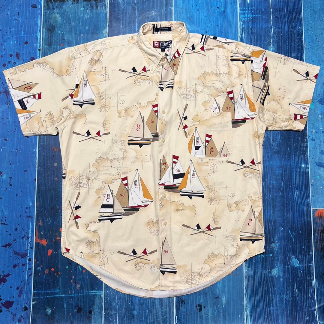 Ralph Lauren - 【チャップスラルフローレン】ロゴ入り Ralph Lauren - 【チャップスラルフローレン】ロゴ入り