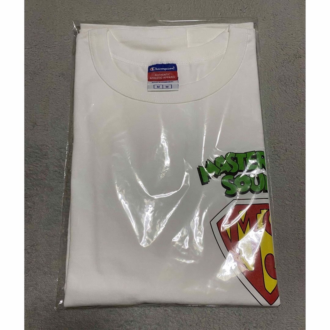 WACKO MARIA - MASTERPIECE SOUND ロゴ Tシャツ Mサイズ ホワイトの