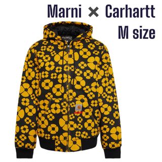 marni × carhartt マルニ カーハート パーカー ジャケット