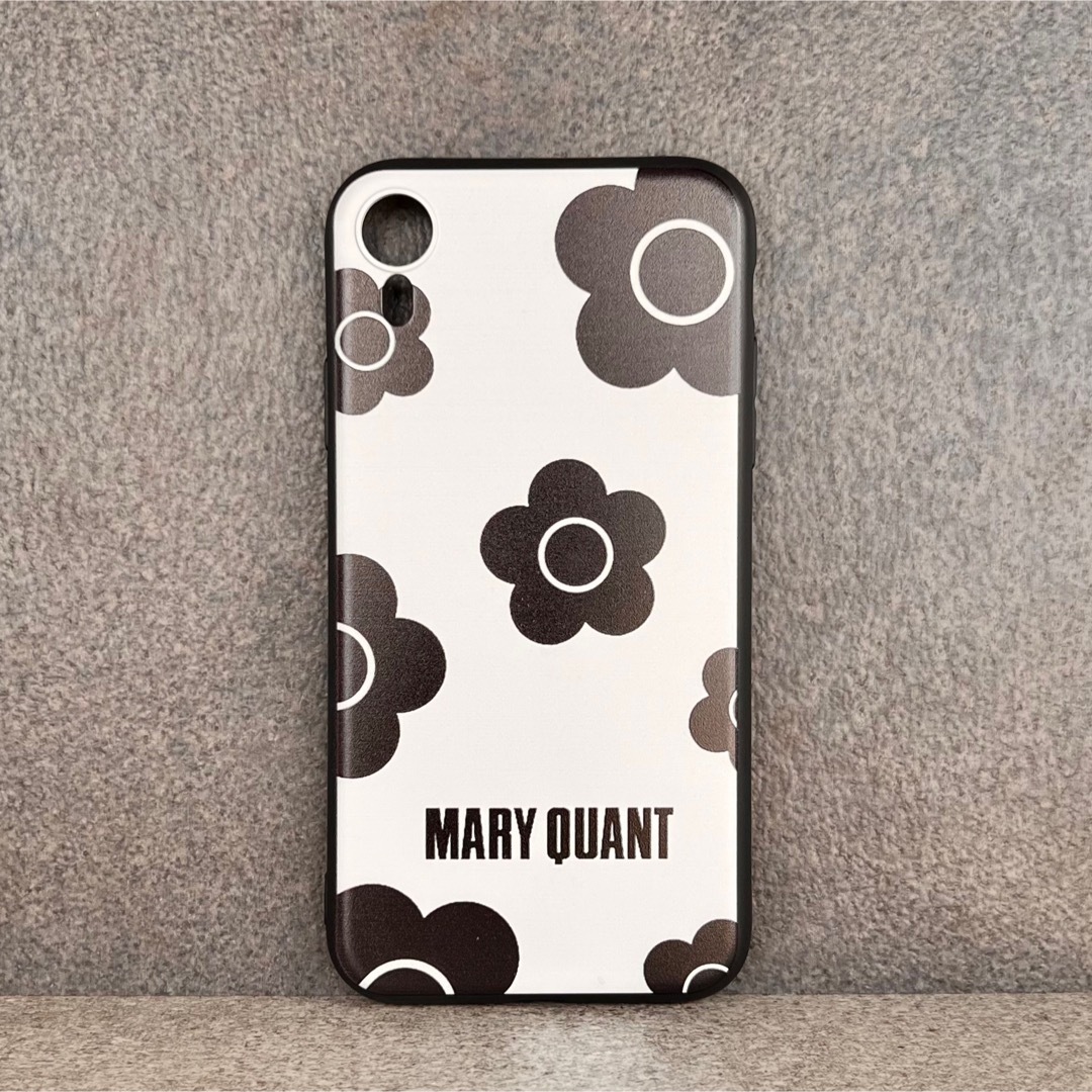 MARY QUANT(マリークワント)のiPhoneXR マリークワント  デイジー柄  モバイルケース  スマホ/家電/カメラのスマホアクセサリー(iPhoneケース)の商品写真