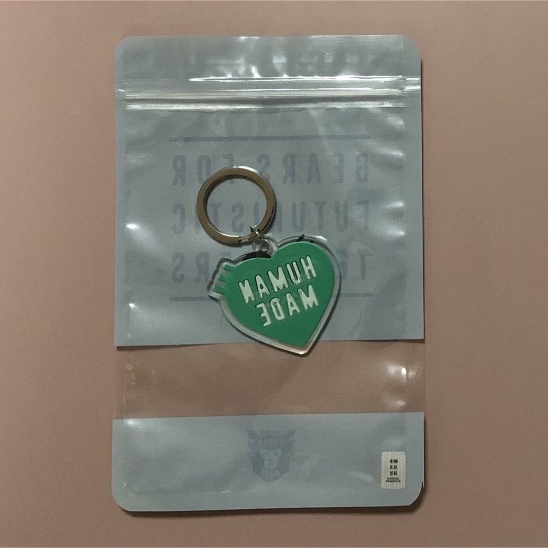 HUMAN MADE   HUMAN MADE HEART KEYRINGハートロゴのアクリル