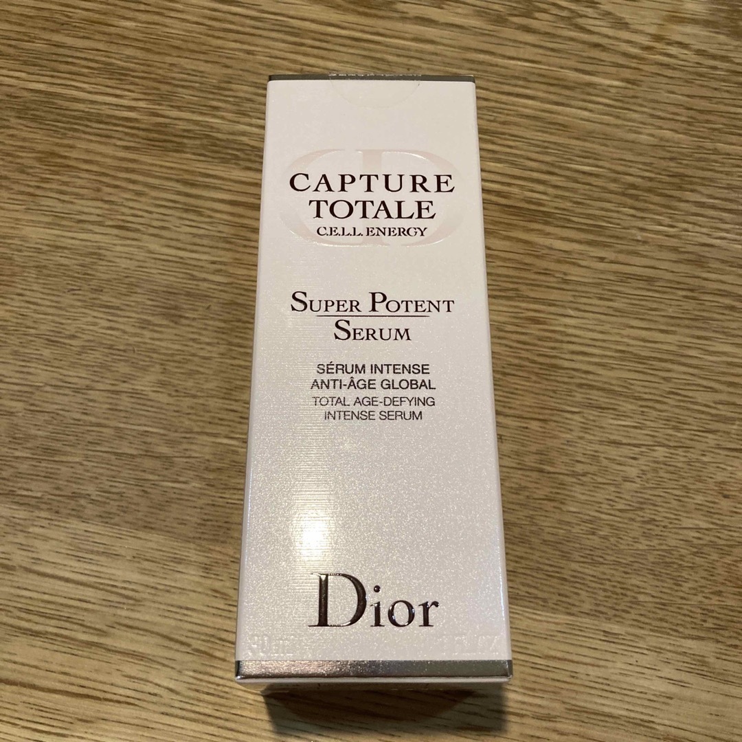 DIOR ディオールカプチュールトータルセルENGYスーパーセラム美容液30ml