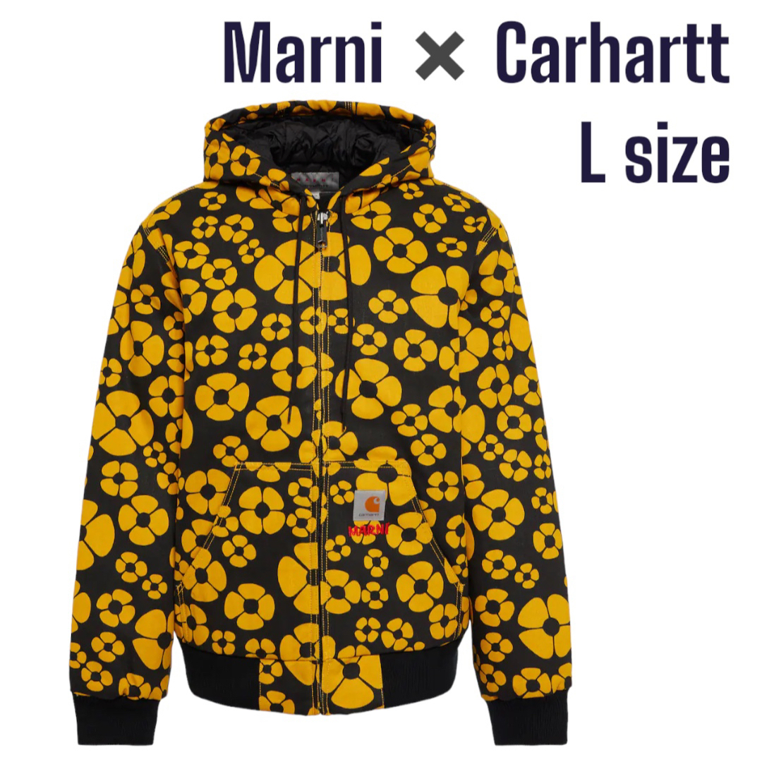 marni × carhartt マルニ カーハート パーカー ジャケット