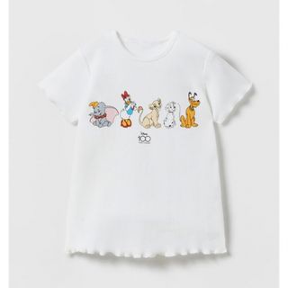 ザラキッズ(ZARA KIDS)のザラ ベビー ディズニー デイジー フレンズ Tシャツ(Tシャツ/カットソー)