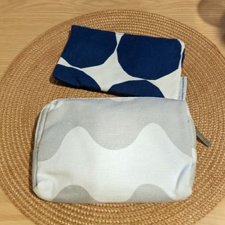 マリメッコ(marimekko)のFinnair　marimekko　アメニティ　ポーチ(旅行用品)