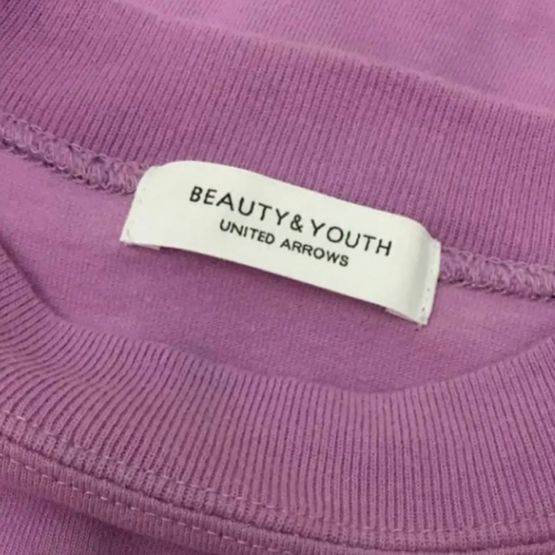 BEAUTY&YOUTH UNITED ARROWS(ビューティアンドユースユナイテッドアローズ)のbeauty&youth  半袖トップス メンズのトップス(Tシャツ/カットソー(半袖/袖なし))の商品写真