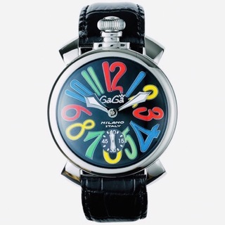 ガガミラノ(GaGa MILANO)のガガミラノ マヌアーレ48MM スモールセコンド 5010.02S 手巻き(腕時計(アナログ))