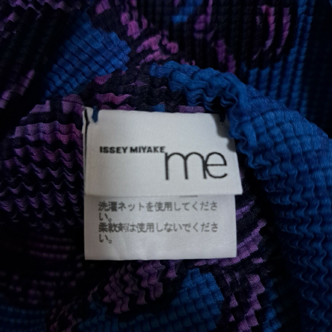 ISSEY MIYAKE - 【タグ付き】me ISSEY MIYAKE 花柄 フラワー プリーツ ...