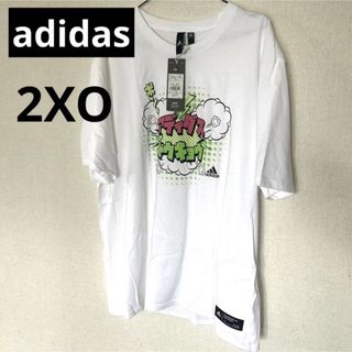 アディダス(adidas)の【新品】adidas アディダス Tシャツ 半袖(Tシャツ/カットソー(半袖/袖なし))