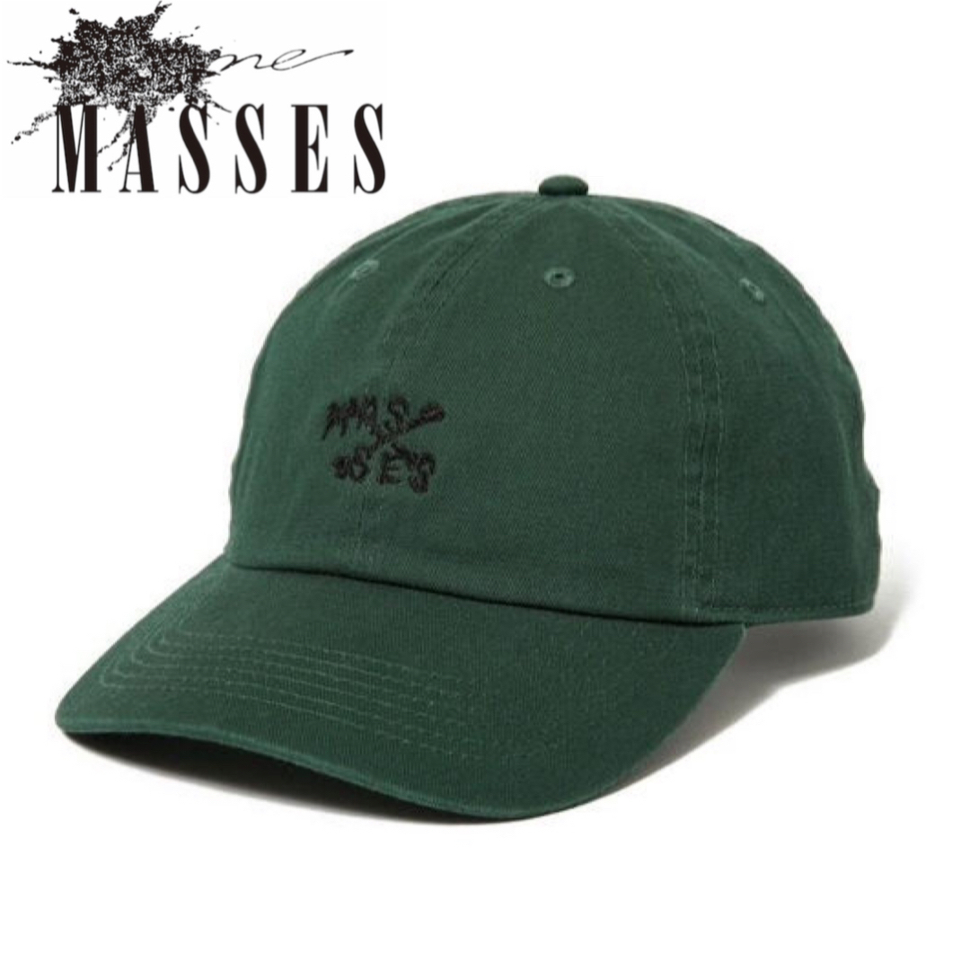 MASSES  マシス　CAP BL キャップ　GREEN