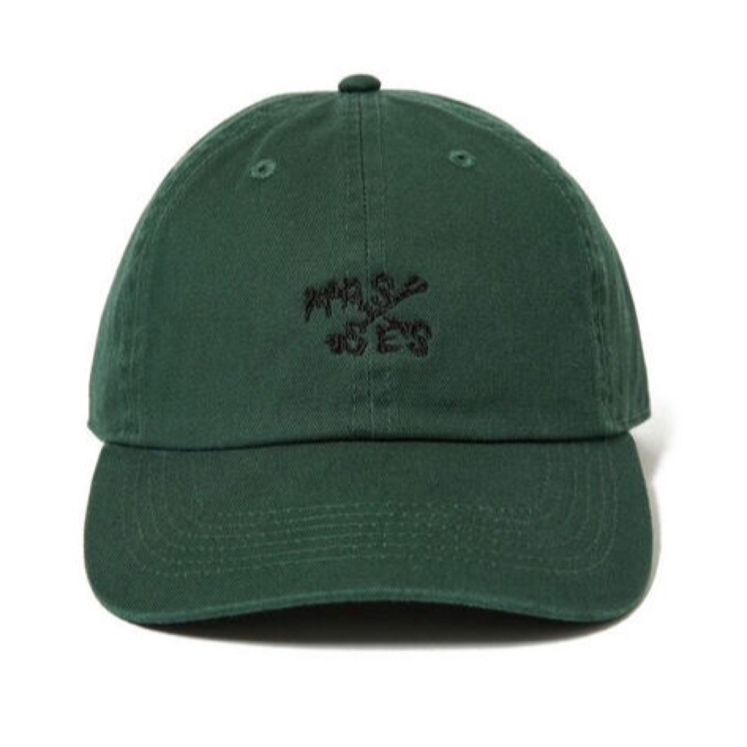 MASSES  マシス　CAP BL キャップ　GREEN