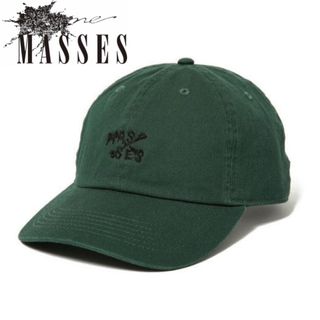 MASSES マシス CAP BL キャップ GREEN - キャップ