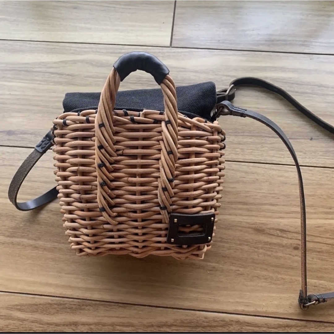 エバゴス ebagos マルシェ、ミニミニかごバッグ 期間限定キャンペーン