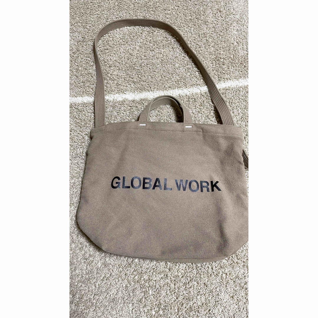 GLOBAL WORK(グローバルワーク)のお値下げ GLOBALWORK グローバルワーク バッグ レディースのバッグ(ハンドバッグ)の商品写真