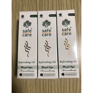 Safe care セーフケア　ロールオン　アロマ　3本(アロマオイル)