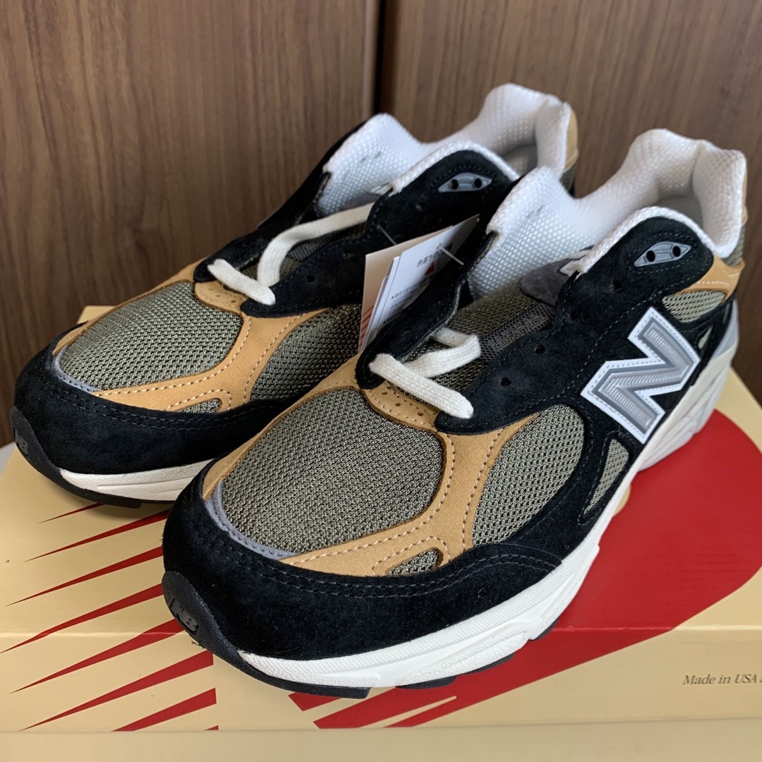 新品 New Balance 990 V3 BB3 ニューバランス USA製 黒