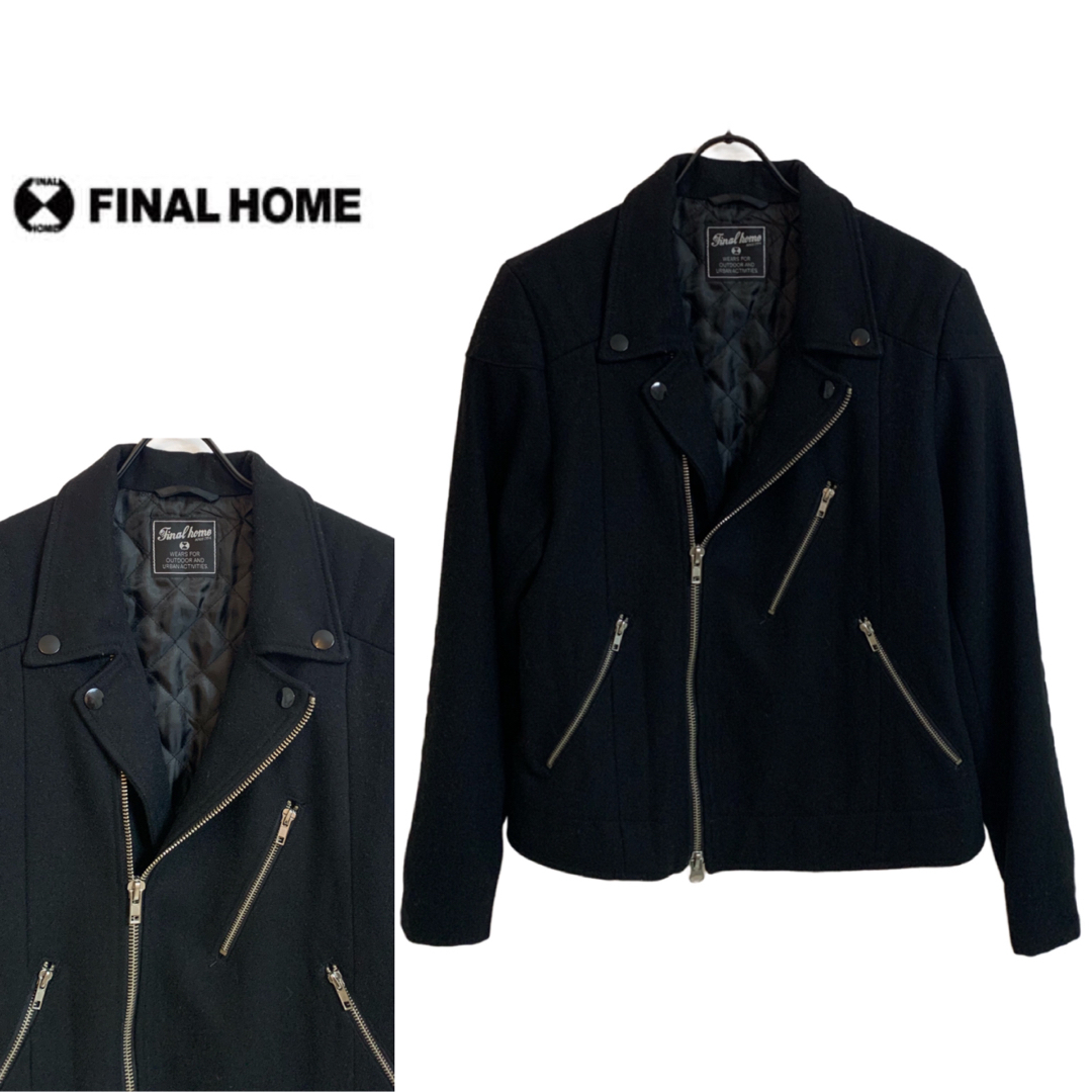 Final Home ファイナルホーム ジャケット vintage