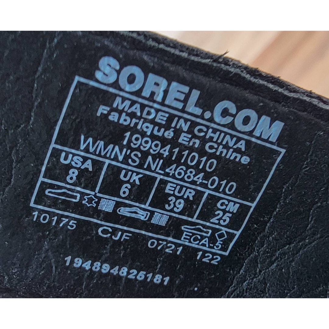 SOREL - ソレル ジョアニー3スリングバック サンダル 25cmの SOREL - ソレル ジョアニー3スリングバック サンダル 25cmの