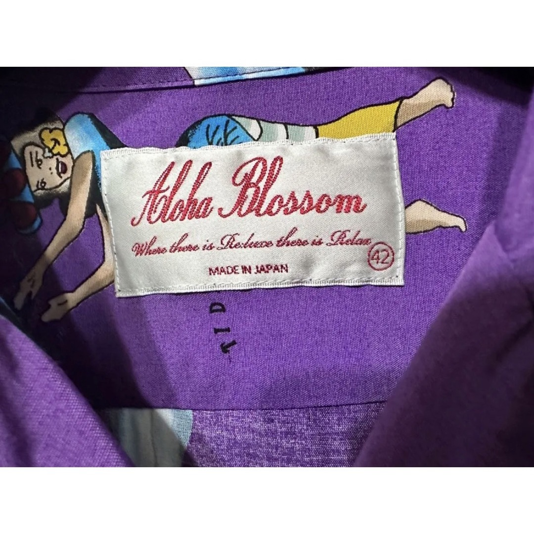 Aloha Blossom 42 フラガール 限定カラー HULA GIRL