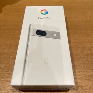 グーグルピクセル(Google Pixel)の【新品未使用】Google Pixel 7a 128GB(スマートフォン本体)