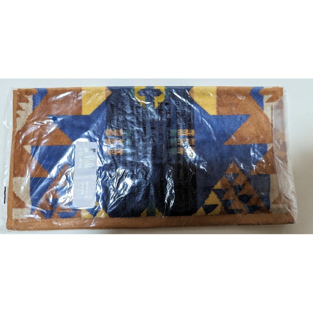 PENDLETON(ペンドルトン)のペンドルトン JACQUARD WASH TOWEL  ブラウン系 メンズのファッション小物(ハンカチ/ポケットチーフ)の商品写真