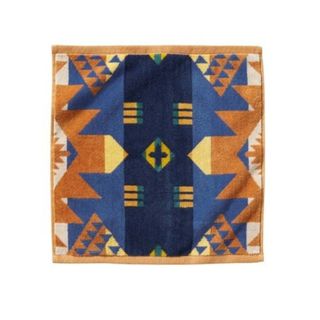 ペンドルトン(PENDLETON)のペンドルトン JACQUARD WASH TOWEL  ブラウン系(ハンカチ/ポケットチーフ)