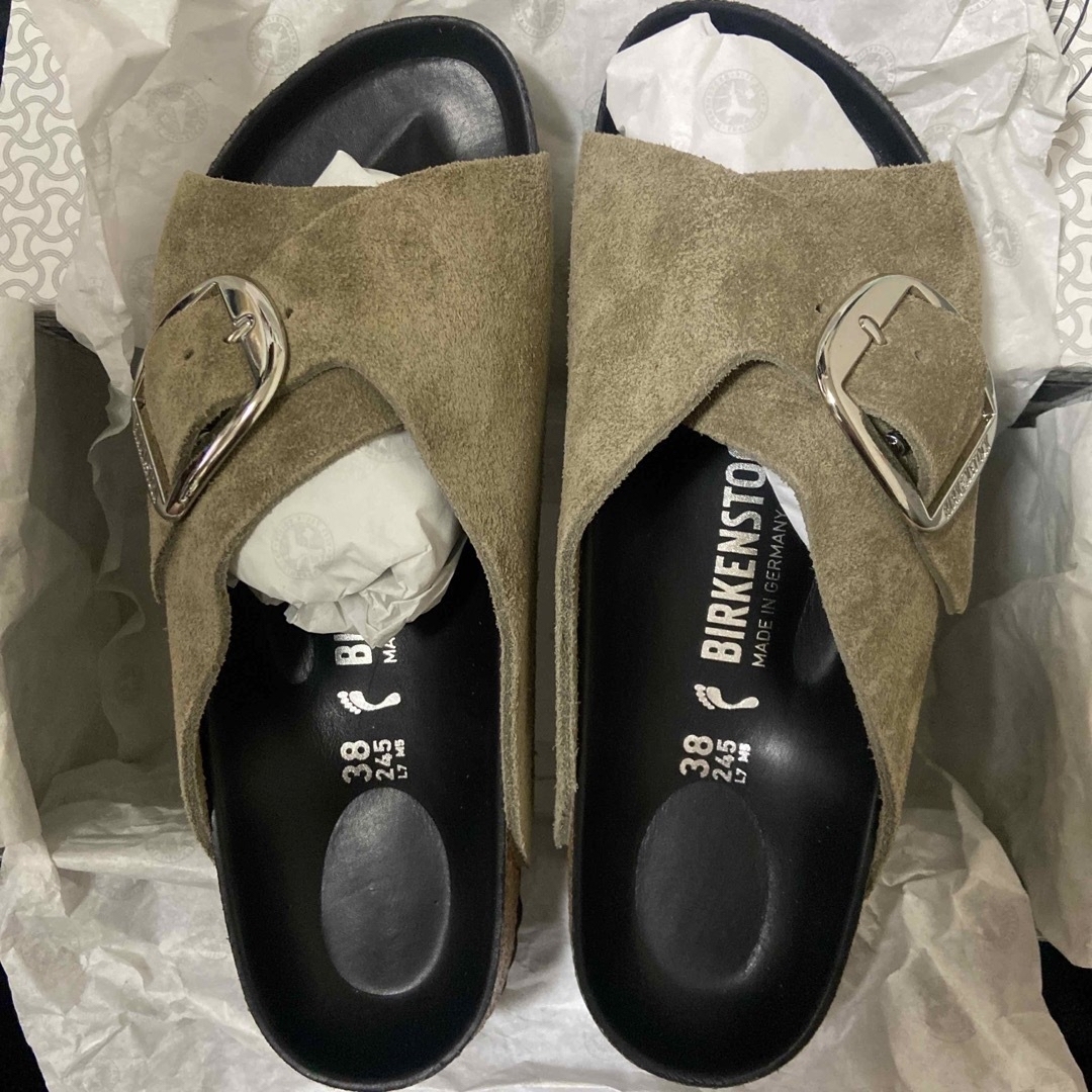 BIRKENSTOCK AROSA ビッグバックル サンダル ビルケンシュトック | www