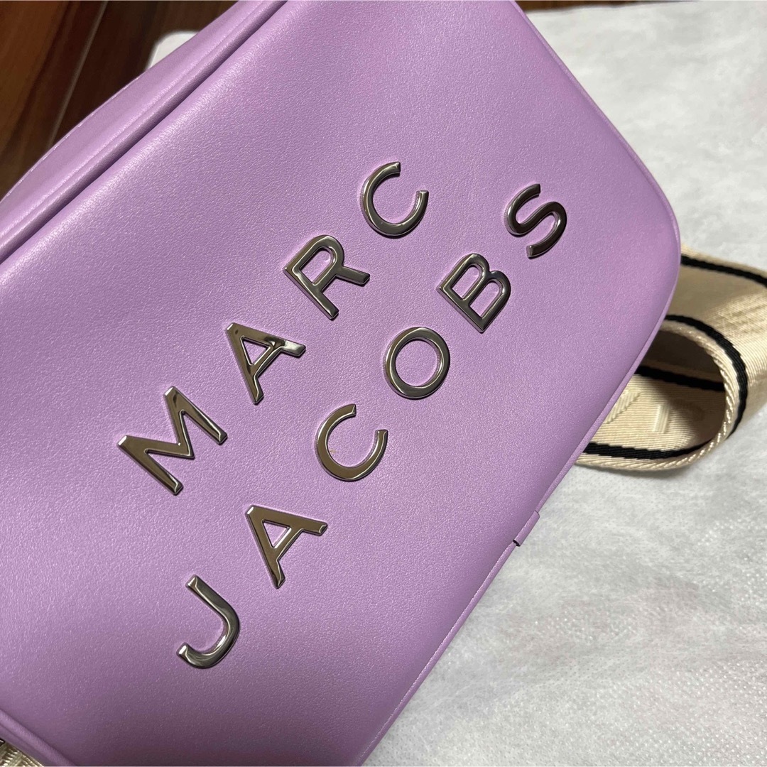 Marc Jacobs ロゴ レザー クロスボディ ショルダー