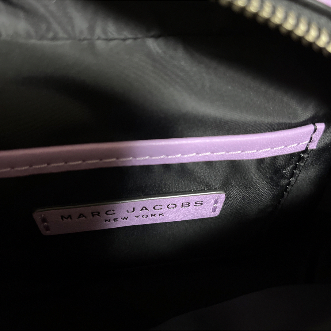 Marc Jacobs ロゴ レザー クロスボディ ショルダー