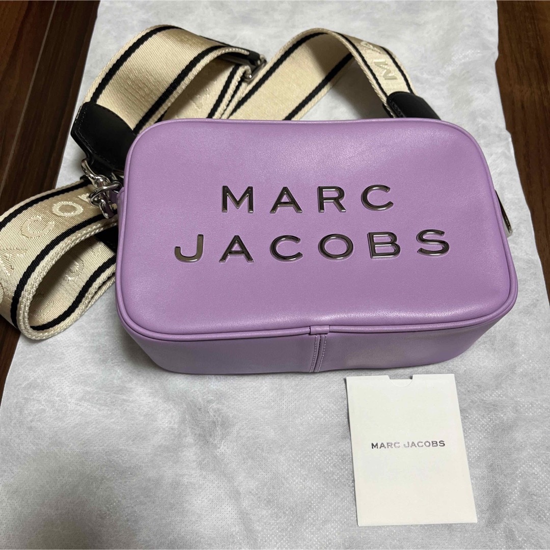 MARC JACOBS(マークジェイコブス)のMarc Jacobs ロゴ レザー クロスボディ ショルダー レディースのバッグ(ショルダーバッグ)の商品写真