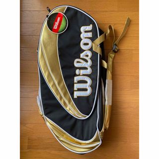 ウィルソン(wilson)のWilsonラケットバック（シューズケースおまけ付き）(バッグ)