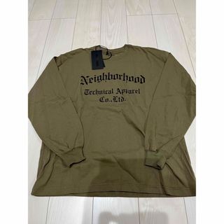 ネイバーフッド(NEIGHBORHOOD)のネイバーフッド l/s tee Lサイズ 新品未使用品(Tシャツ/カットソー(七分/長袖))