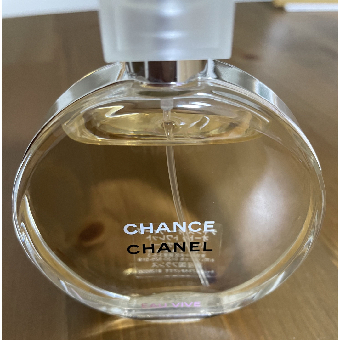 未使用 CHANEL シャネル CHANCE チャンス オーヴィーヴ 50ml