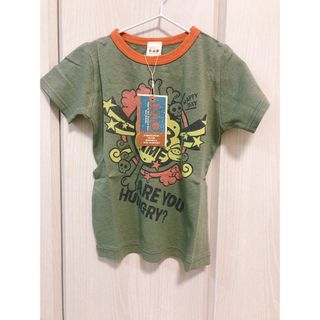 エーアーベー(e.a.B)のeaB  新品 タグ付き Tシャツ 120(Tシャツ/カットソー)