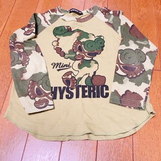 ヒステリックミニ(HYSTERIC MINI)のヒスミニ ロンT(Tシャツ/カットソー)