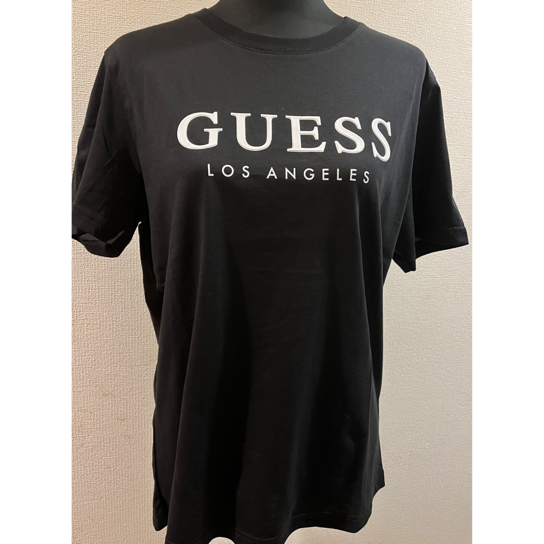 GUESS?限定Tシャツ 黒