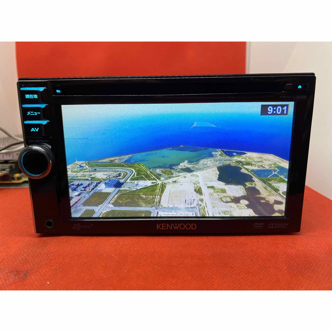 KENWOOD 簡単操作ナビ MDV-L300 最新地図 Bluetooth - 通販 - hydro