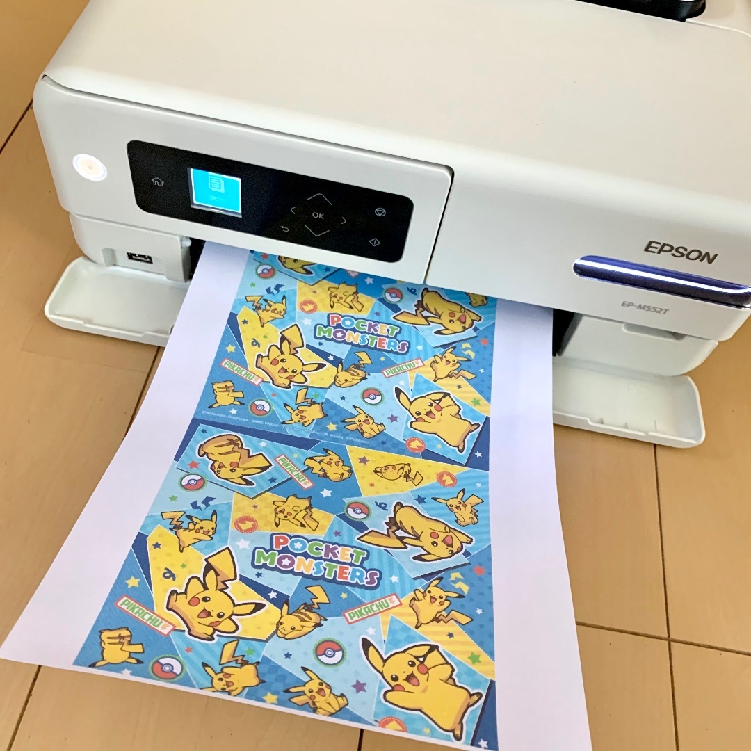 【少数印刷枚数275枚】美品EPSON  エプソン プリンター EP-M552T