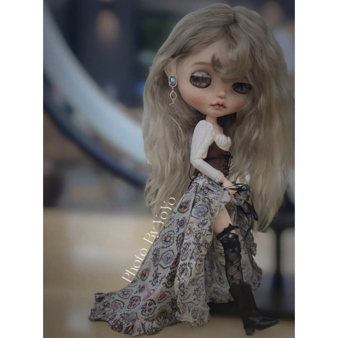 ブライス 海外作家 人形 お洋服 アウトフィット ドレス ウェスタン-