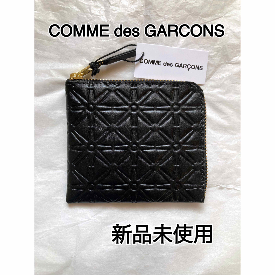 COMME des GARCONS Wallet 黒 【受注生産品】 メンズ | bca.edu.gr