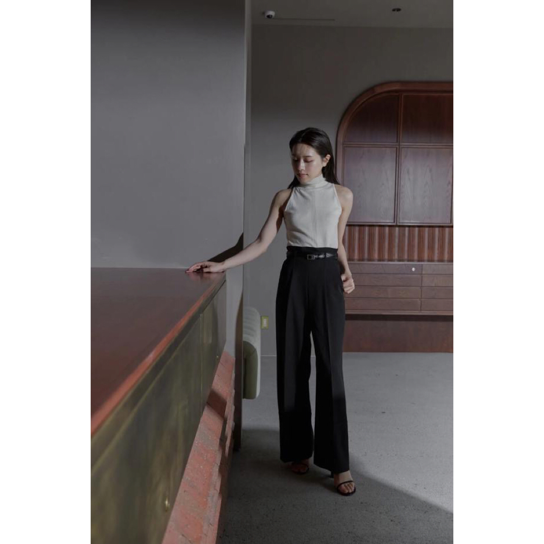 laube blanc 4way Twill combinaison - オールインワン