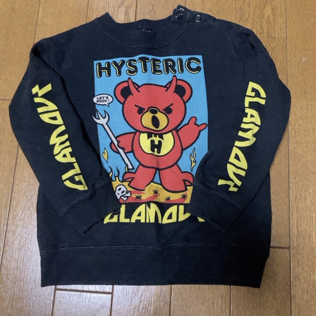 HYSTERIC MINI(ヒステリックミニ)のヒステリック ベア キッズ/ベビー/マタニティのキッズ服男の子用(90cm~)(Tシャツ/カットソー)の商品写真