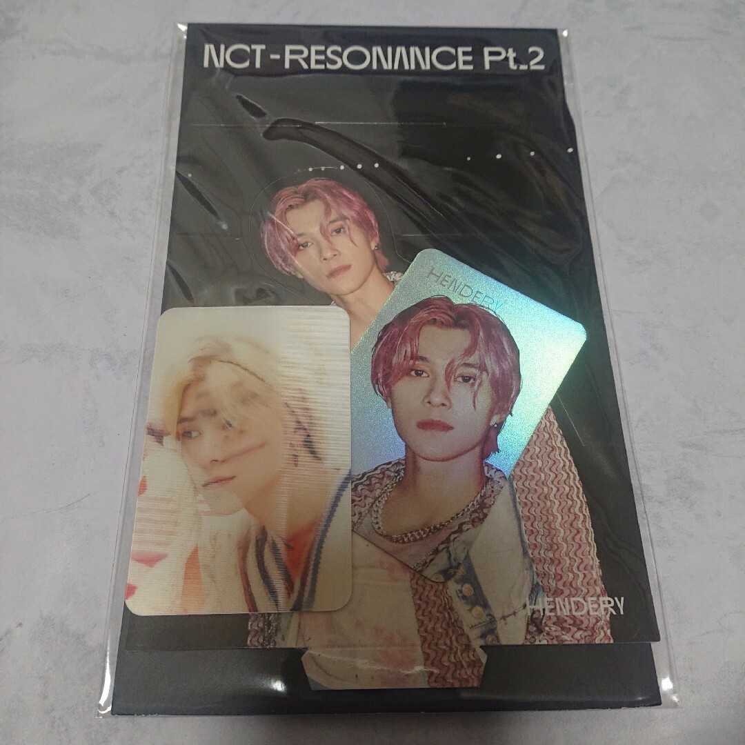 NCT RESONANCE レンチキュラ フォトカード　ヘンドリー