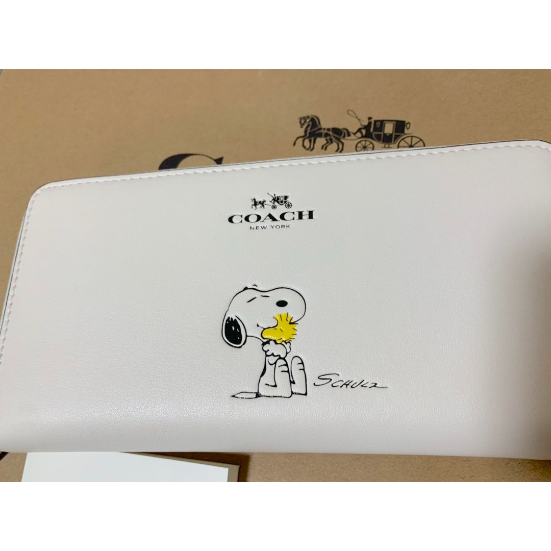 【新品未使用】COACH‼️ コーチ×ピーナッツ スヌーピー ⚠️即完売