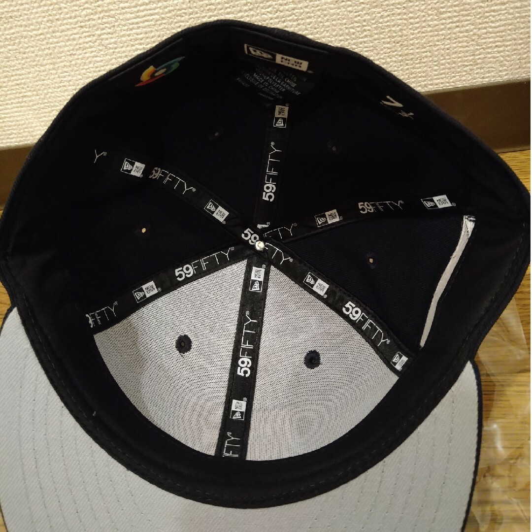 新品未使用 WBC チェコ 帽子 サイズ 7 2/1