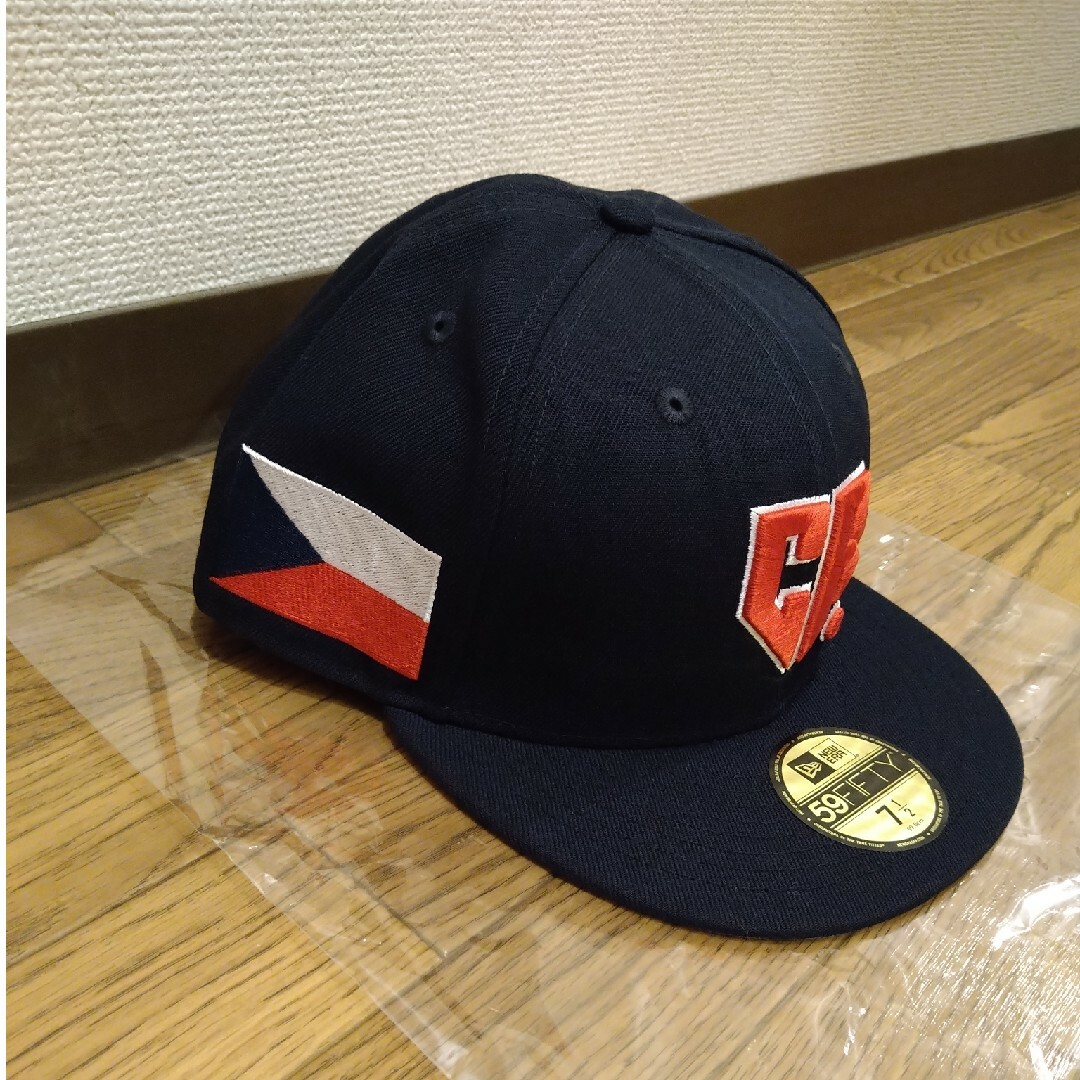 新品未使用 WBC チェコ 帽子 サイズ 7 2/1