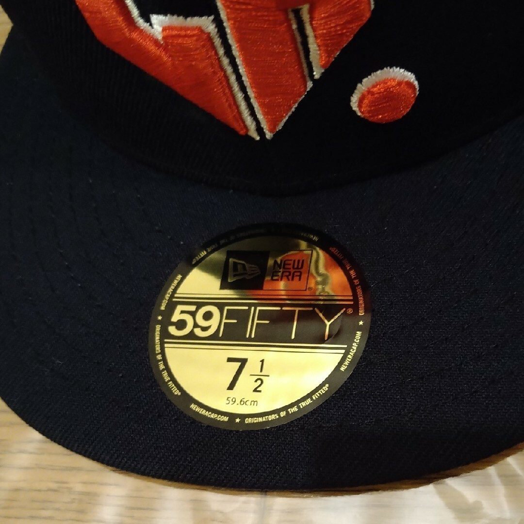 新品未使用 WBC チェコ 帽子 サイズ 7 2/1