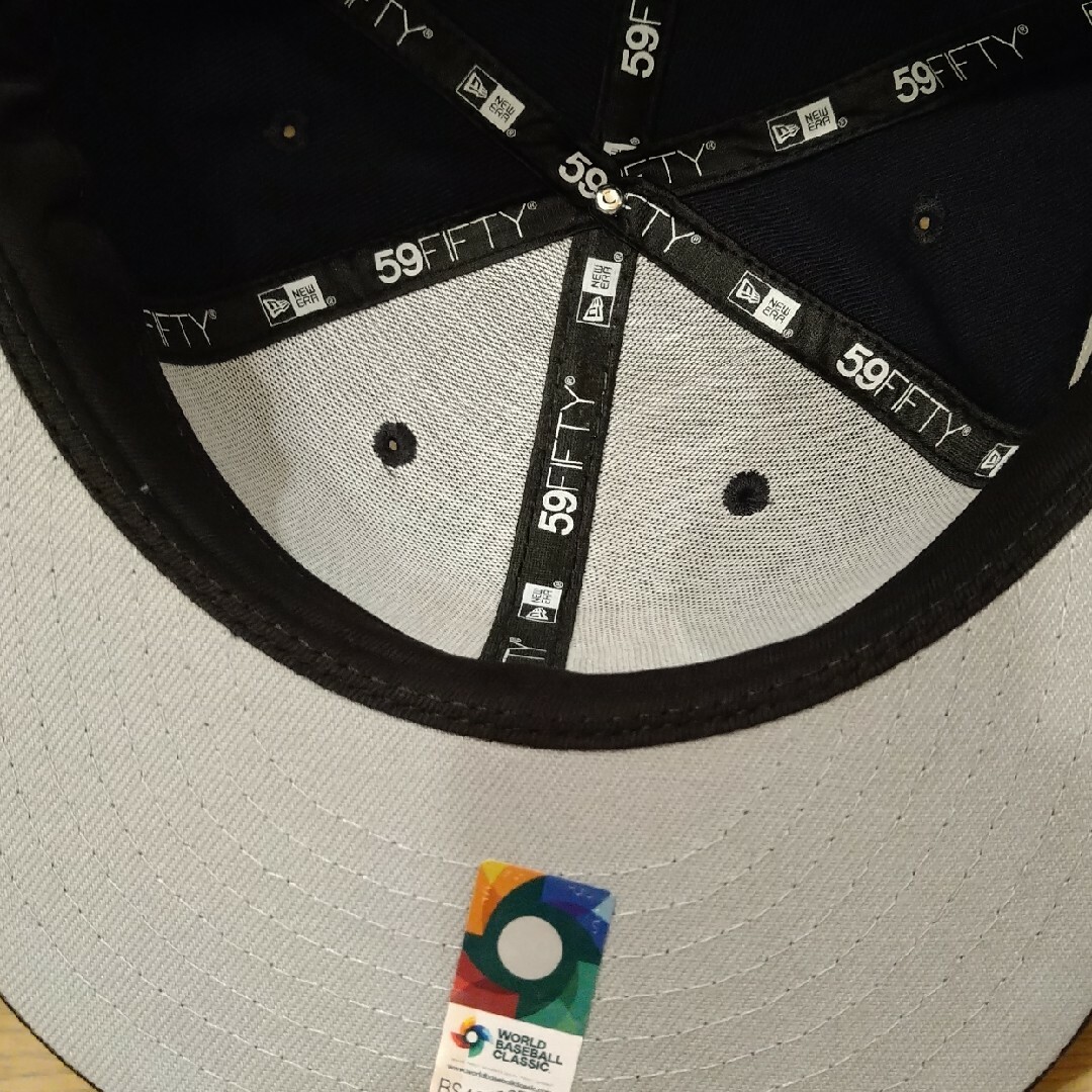 新品未使用 WBC チェコ 帽子 サイズ 7 2/1