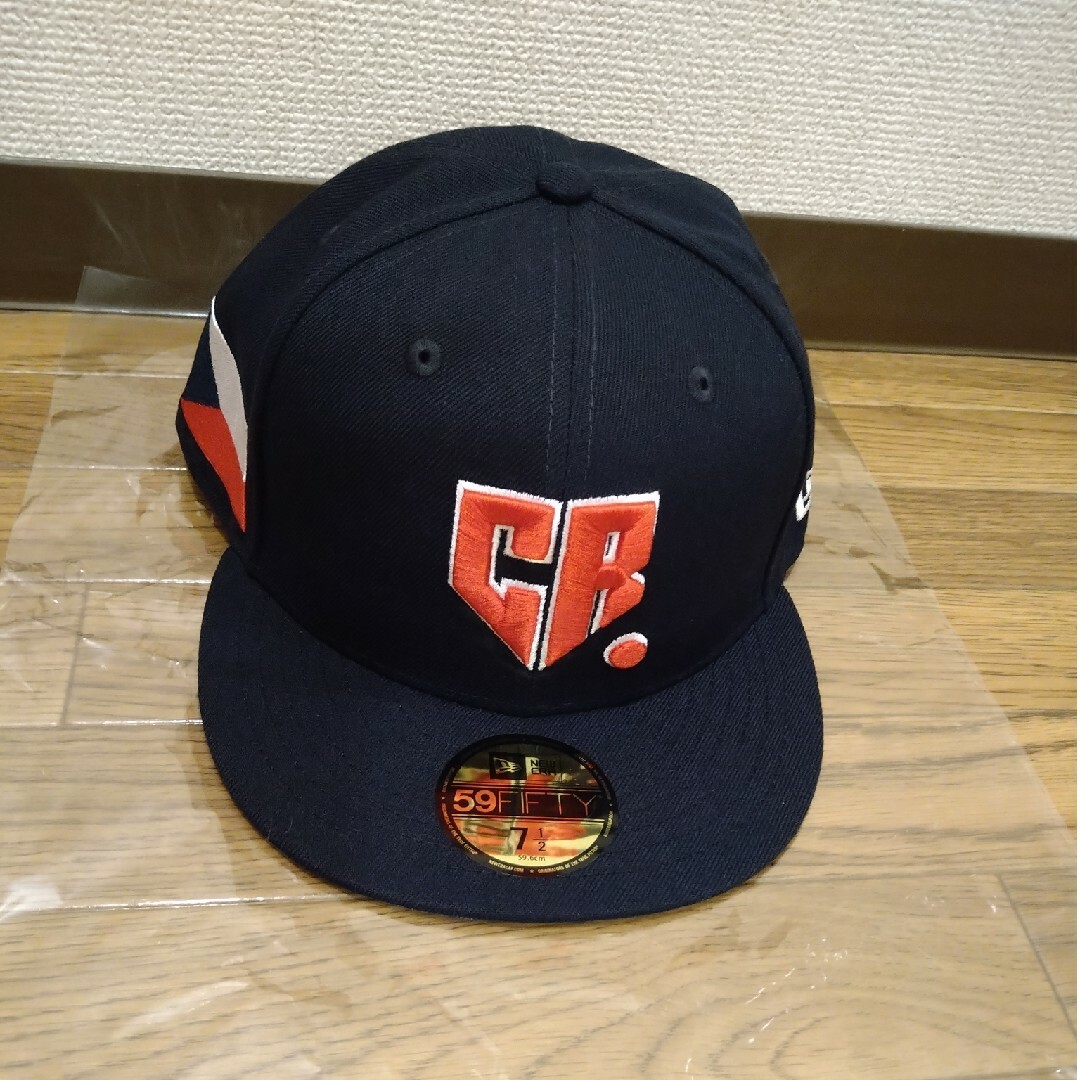 新品未使用 WBC チェコ 帽子 サイズ 7 2/1 | フリマアプリ ラクマ