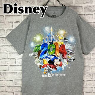 ディズニー(Disney)のDisney ディズニー WDW 2014 キャラクター Tシャツ 半袖 輸入品(Tシャツ/カットソー(半袖/袖なし))